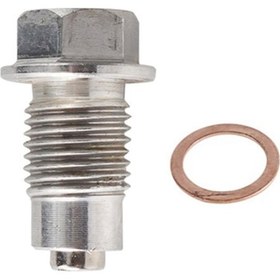 Resim Youmex M12 1.25 Manyetik Yağ Tahliye Tapası: Motor Ömrünü Uzatır, Paslanmaz Çelik Ve Bakır Contalı 