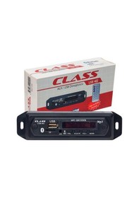 Resim Class Usb-402 Aux Usb-Sd-Mmc-Bluetooth Çevirici Kumandalı 