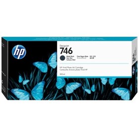 Resim HP P2V83A (746) 300ml MAT SİYAH DESIGNJET 