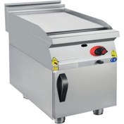 Resim CSA Karacasan 900 Seri 40 cm Dolaplı Elektrikli Düz Pleyt Izgara(40x90x85Cm) 