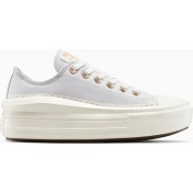 Resim Converse Chuck Taylor All Star Move Platform Lace Trim Kadın Günlük Spor Ayakkabı 