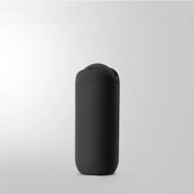 Resim Fochsia 6 Renkli Silikon Araç Çöp Kutusu - Yüksek Kaliteli Kapaklı Şık Kutu Yadan Siyah 