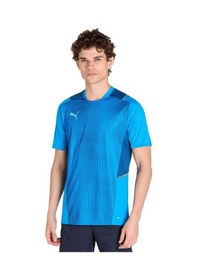 Resim Puma Teamcup Training Jersey Erkek Futbol Forması 65673506 Mavi 