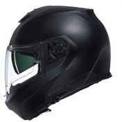 Resim Nolan N100-6 Classıco 302 Çene Açılır Kask Mat Siyah 