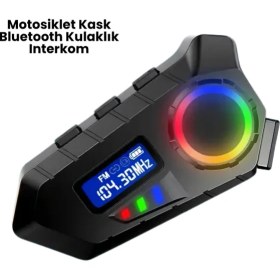 Resim Zero Land Lvsqvr Bluetooth 5.4 Kablosuz Interkom 