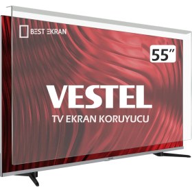 Resim Best Ekran Vestel 55UA9600 Tv Ekran Koruyucu - Vestel 55" Inç 139cm Ekran Koruyucu 