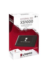 Resim Kingston 2TB SXS1000/2000GA BOC USB 3.2 SSD HARİCİ DİSK 