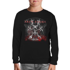 Resim Arch Enemy - Rise of Tyrant Siyah Çocuk Sweatshirt 