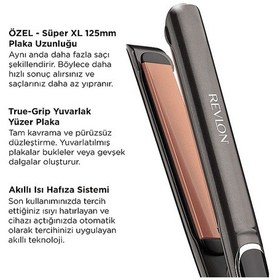 Resim Revlon Rvst2175 Pro Collection Extra Uzun Saç Düzleştirici Siyah 
