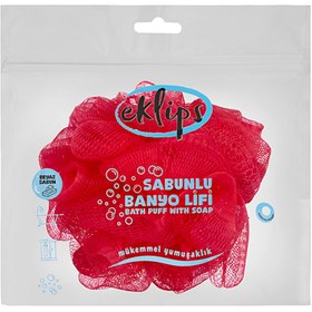 Resim Eklips Çilekli Sabunlu Banyo Lifi - Gratis 