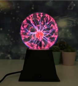 Resim Tesla Işıklı Plazma Küre 