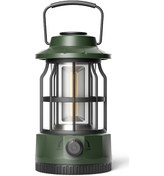 Resim Youmex L801br Yeşil Gerişimli Kamp Lambası - Cob 5w 250lm, Abs+metal, 1200mah Pil, 101x175mm, Çanta Taşınabilir Çok Renkli 