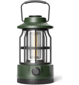 Resim Youmex L801br Yeşil Gerişimli Kamp Lambası - Cob 5w 250lm, Abs+metal, 1200mah Pil, 101x175mm, Çanta Taşınabilir Çok Renkli 