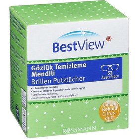 Resim View Gözlük Temizleme Mendili 52 Adet Sku: Smg8690010058638 