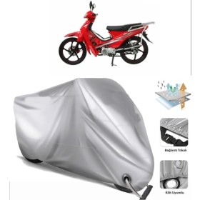 Resim Autolion Mondial 100 Mfh Motor Brandası Arka Çanta Uyumlu (Bağlant,kilit Uyumlu) 