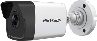 Resim HIKVISION DS-2CD1043G0-IUF 4Mpix, 4mm Lens, H265+, 30Mt Gece Görüşü, SD Kart, PoE, Dahili Mikrofon, Mini Bullet IP Kamer Hikvision