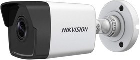 Resim HIKVISION DS-2CD1043G0-IUF 4Mpix, 4mm Lens, H265+, 30Mt Gece Görüşü, SD Kart, PoE, Dahili Mikrofon, Mini Bullet IP Kamer 