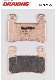 Resim Sinterli Ön Fren Balatası 1800cc Ön İki Takım Kullanır 2014-2017 