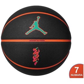 Resim Nike Jordan All Court 8p Z Williamson Deflated Basketbol Topu J1004141095 Siyah J1004141095 