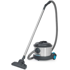 Resim Fantom Promini 100M 850 W Otel Tipi Sessiz Toz Torbalı Profesyonel Elektrikli Süpürge 