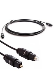 Resim Genel Markalar Dijital Fiber Optik Ses Kablosu Toslink Kablo 3 m 