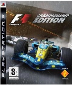 Resim Formula One Championship Edition Ps3 Oyun Playstation 3 