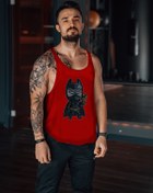 Resim Freeyez Batman Dark Gym Fitness Tank Top Sporcu Atleti 