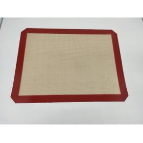 Resim Hisar Mutfakta Yıkanabilir Silikon Fırın Matı Kaymaz Yapışmaz Pratik Isıya Dayanıklı Slikon Pişirme Matı 