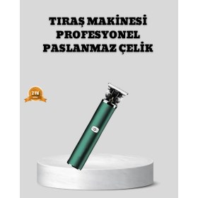 Resim İlkyaz Fashion Şarjlı Erkek Tıraş Makinesi - 180 Dakika Pil Ömrü, 2.5 Saat Hızlı Şarj, USB ve Powerbank 