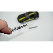 Resim Dynaudio Logo Hoparlör Krom Metal 3M Logo Amblem 2 Li Set N11.4294 