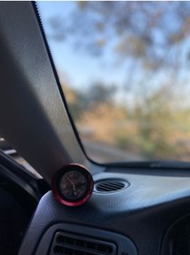 Resim EP GARAJ OTOMOTİV HONDA CİVİC 1989-2025 MODEL UYUMLU HONDA YAZILI ARAÇ İÇİ SAAT 