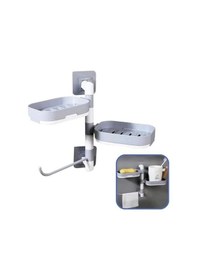 Resim Çoklu Sabun Tutucu Fonksiyonel Banyo Sabunluk Çok Renkli 