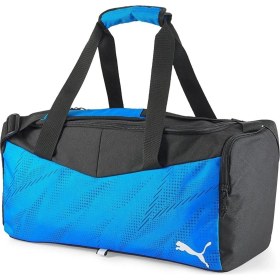 Resim Puma individualRISE Small Bag Unisex Spor ve Seyehat Çantası 079323 02 Blue Lemon 