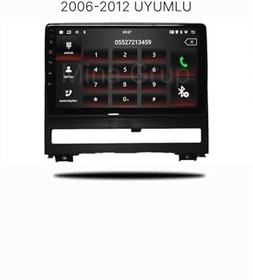 Resim Fiat Albea & Palio (2005-2012) Android Multimedya Navigasyon Sistemi - 9 İnç HD IPS Ekran - Kablosuz CarPlay & Android Auto - Geri Görüş Kamerası Hediyeli (8, GB) 