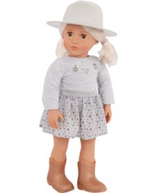 Resim Our Generation Abigale Oyuncak Bebek - 46 Cm 