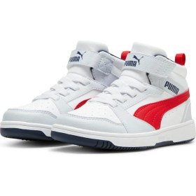 Resim Puma Rebound V6 Mid Ac+ Ps Çocuk Sneaker 