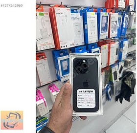Resim Apple iPhone 15 Pro İkinci El YD | 128 GB | Siyah 