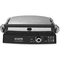 Resim Marka Schafer Grand Grill Tost ve Izgara Makinesii-Inox 
