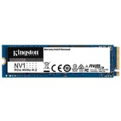 Resim KINGSTON NV1 SNVS/500G 500GB M.2 2100/1700MB/s PCIe NVMe SSD Disk 2 YIL GARANTİLİ - ADINIZA FATURALI - HIZLI KARGO