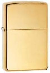 Resim Zippo Hatch Design Armor Case Gold Çakmak 