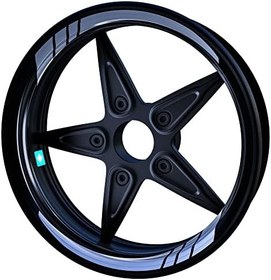 Resim Moto GP Taş Grisi İç Jant Şeridi Sticker 