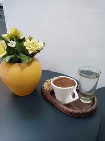 Resim 2 Li Ahşap Sunumluk Çerezlik 