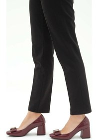 Resim Tamer Tanca Kadın Vegan Bordo Abiye Ayakkabı 886 619 Bn Ayk Sk22/23 Bordo Czg Rgn Bordo 