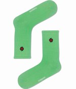 Resim CARNAVAL SOCKS Nakışlı Elma Desenli Renkli Spor Çorap 