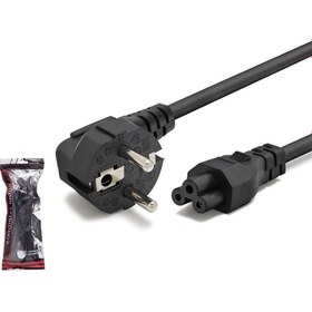 Resim Hadron HDX5524(4411) Power Kablo Yonca 0.75MM 1.2mt 500W Ambalajlı 