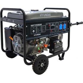 Resim Hyundai HHY7250EAS 6500W Benzinli Marşlı Jeneratör Otomatik Voltaj Ayarlı, Sessiz Çalışma 