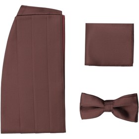 Resim Koyu Bordo Papyon Takımı - Koyu Bordo 