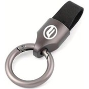 Resim Cloudstore Cfmoto Motorcycle Anahtarlık Siyah - Dayanıklı Metal Halka, Kırmızı Tutamak, Cfmoto Logolu 