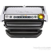 Resim Gc712D Optigrill+ Elektrikli Akıllı Izgara Tost Makinesi Tefal