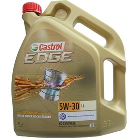 Resim Castrol Edge 5W-30 LL Motor Yağı 5 L 
